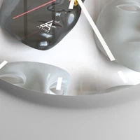 Mostrador com traços