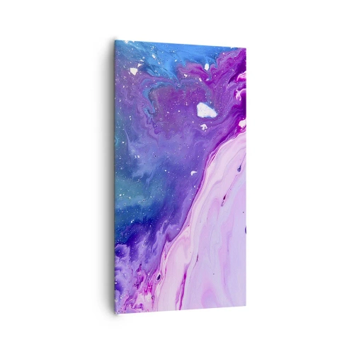 Quadro em tela - Yin e yang - 65x120 cm