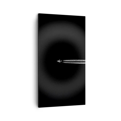 Quadro em tela - Em outra dimensão - 45x80 cm