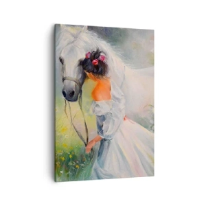 Quadro em tela - Como um belo sonho - 50x70 cm