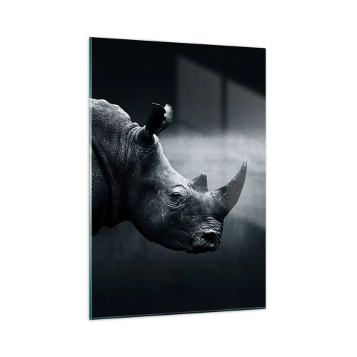 Quadro em vidro - Perfil direito - 50x70 cm