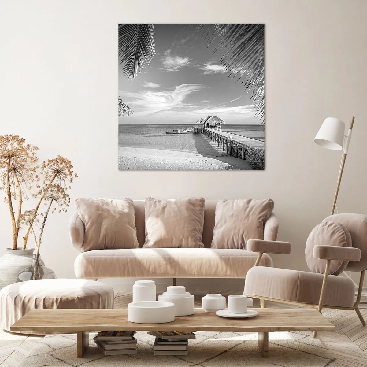 Quadro em tela - Memória ou sonho? - 40x40 cm