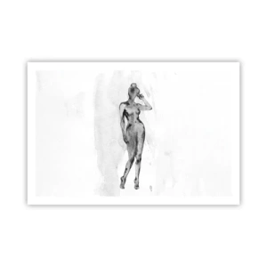 Pôster - Um estudo do ideal da feminilidade - 91x61 cm