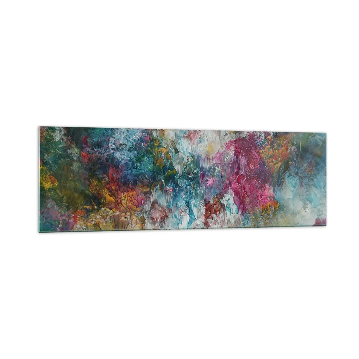Quadro em vidro - Em plena floração - 160x50 cm