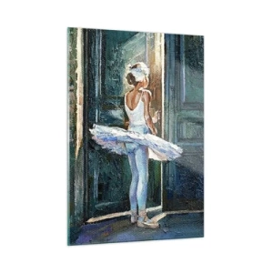 Quadro em vidro - Antes do show - 50x70 cm