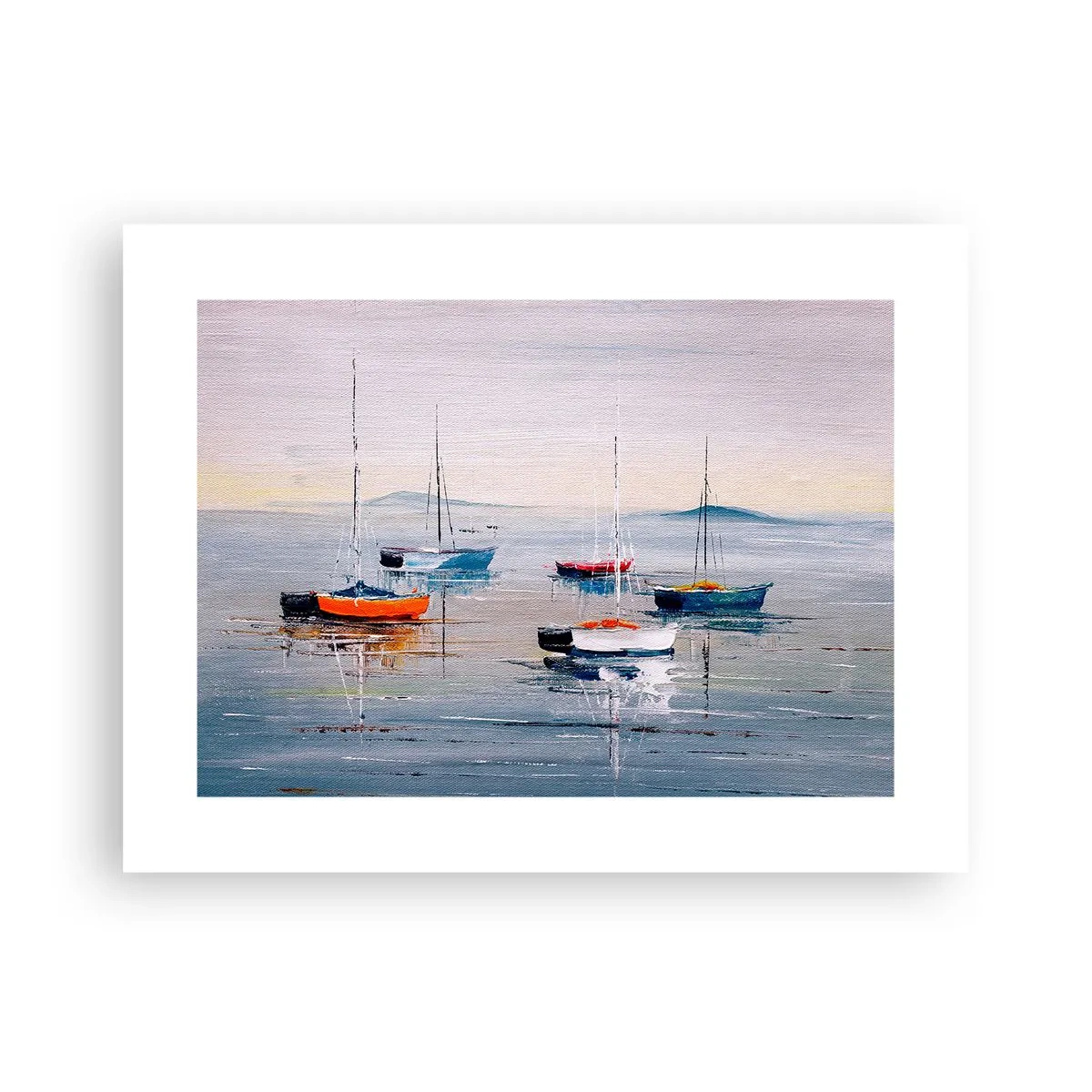 Pôster - Um merecido descanso - 40x30 cm