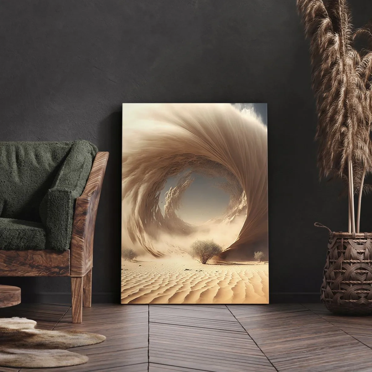 Quadro em tela - Portal aberto - 50x70 cm