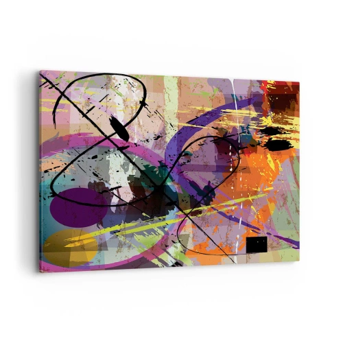 Quadro em tela - Pode ir direto ou ao redor - 100x70 cm