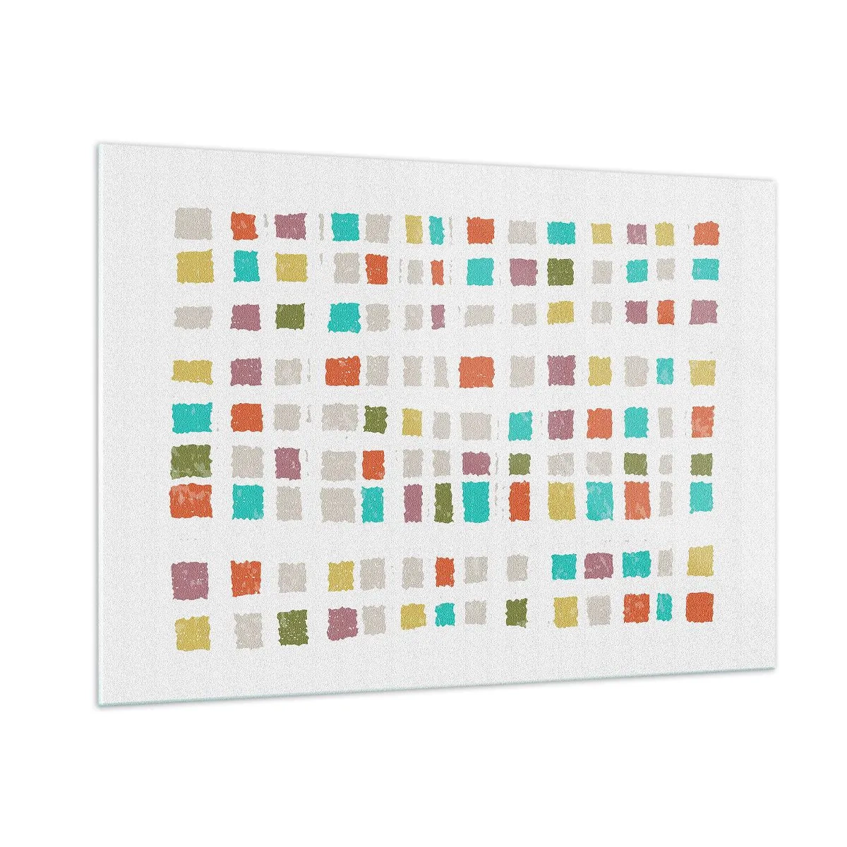 Quadro em vidro - Jogo desconhecido - 100x70 cm