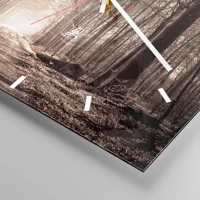 Mostrador com traços