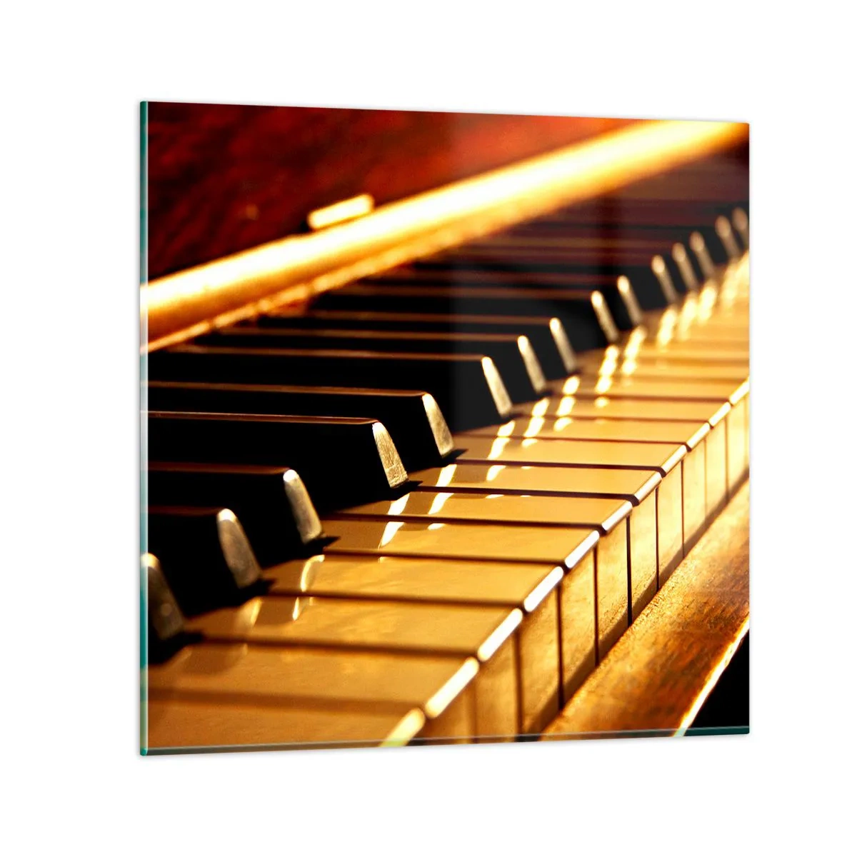 Quadro em vidro - Infinitas possibilidades  - 50x50 cm