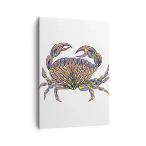 Quadro em tela - Joias do mar - 50x70 cm