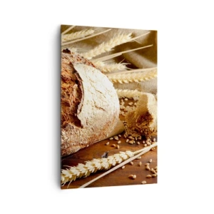 Quadro em tela - Apetitoso, perfumado, crocante - 80x120 cm