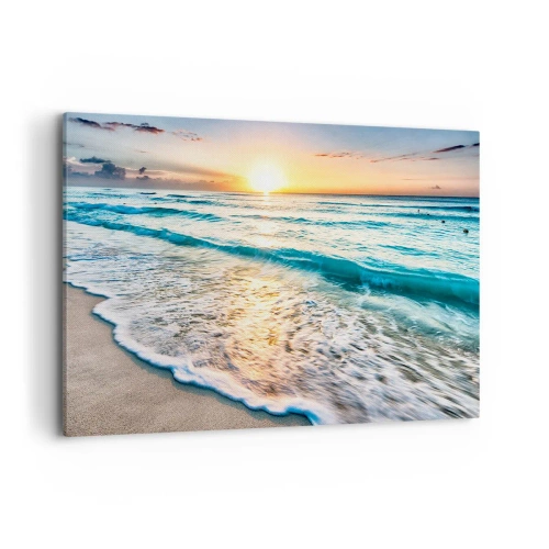 Quadro em tela - Uma visão que vale a pena - 100x70 cm