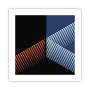 Pôster - Uma história simples - 40x40 cm