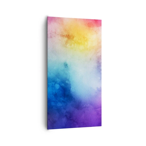 Quadro em tela - Quase no sétimo céu - 65x120 cm