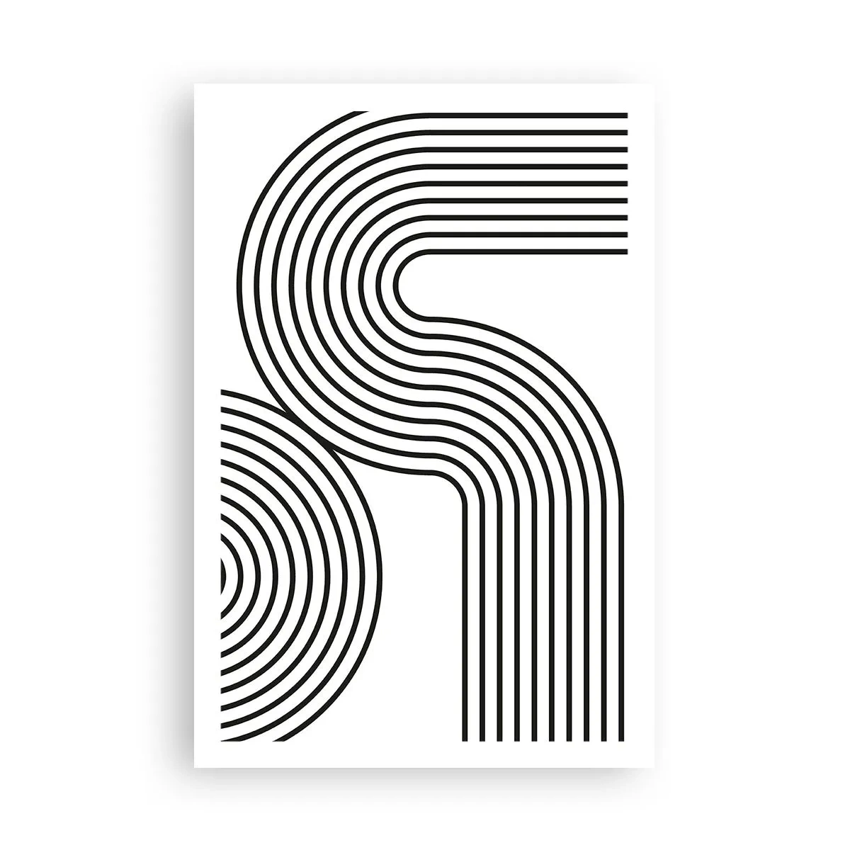 Pôster - Na curva - 61x91 cm