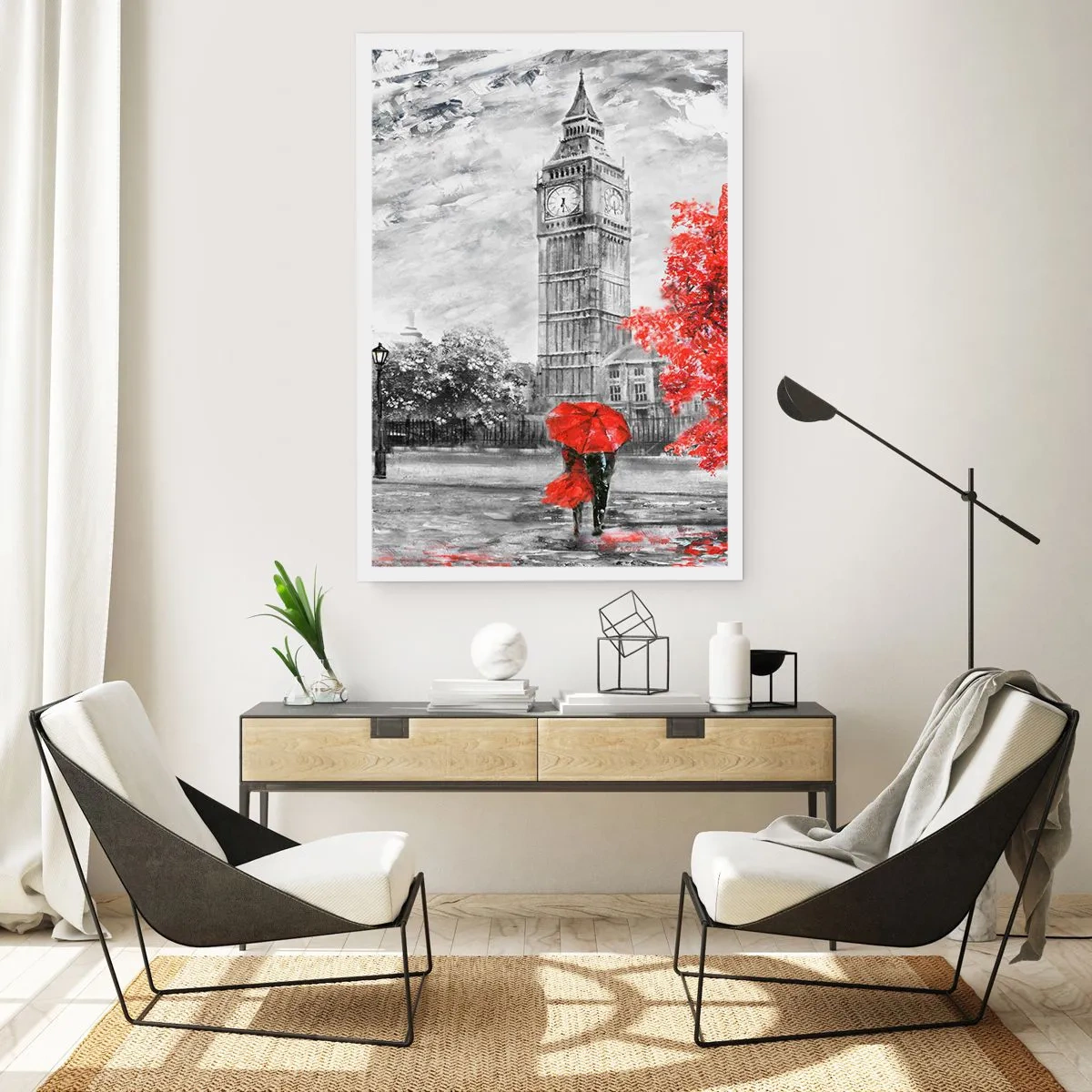 Pôster - Um dia emocionante - 50x70 cm