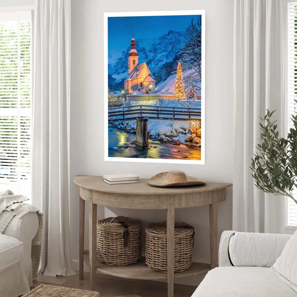 Pôster - O Espírito do Natal - 61x91 cm