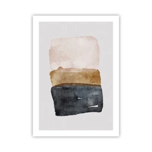 Pôster - Composição das cores da terra - 50x70 cm