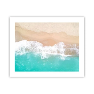 Pôster - Toque carinhoso - 50x40 cm