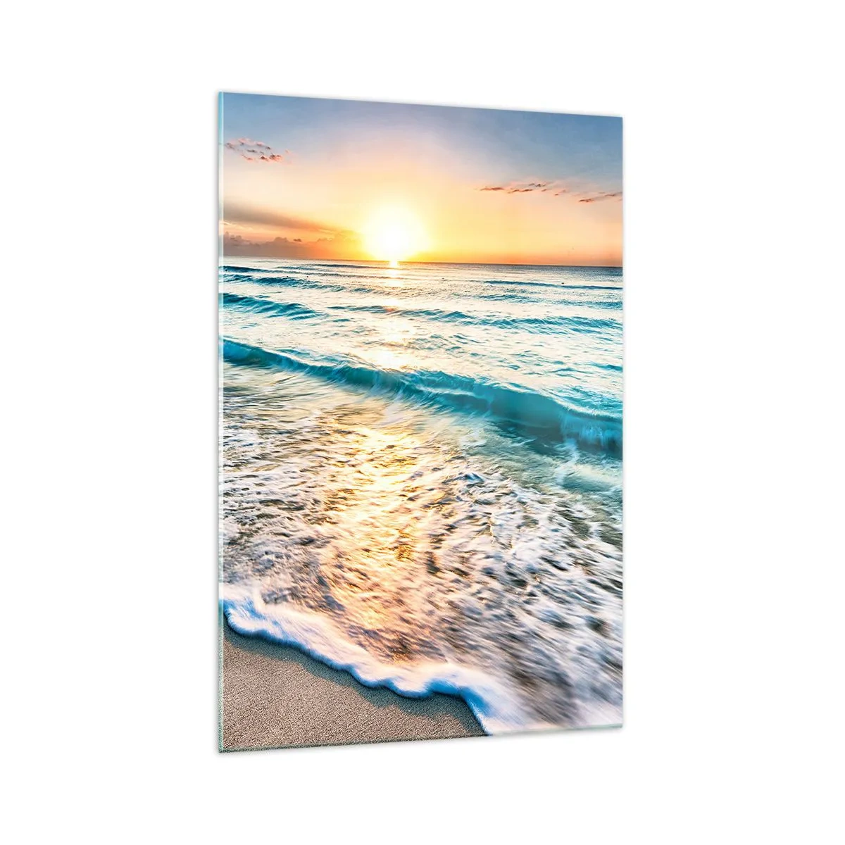 Quadro em vidro - Uma visão que vale a pena - 70x100 cm