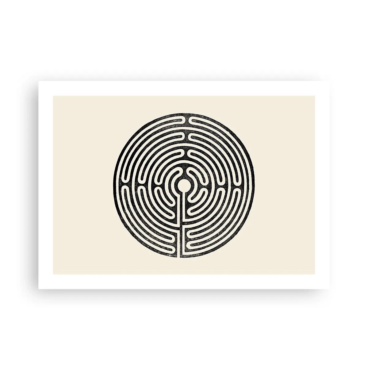 Pôster - Ordem misteriosa - 70x50 cm