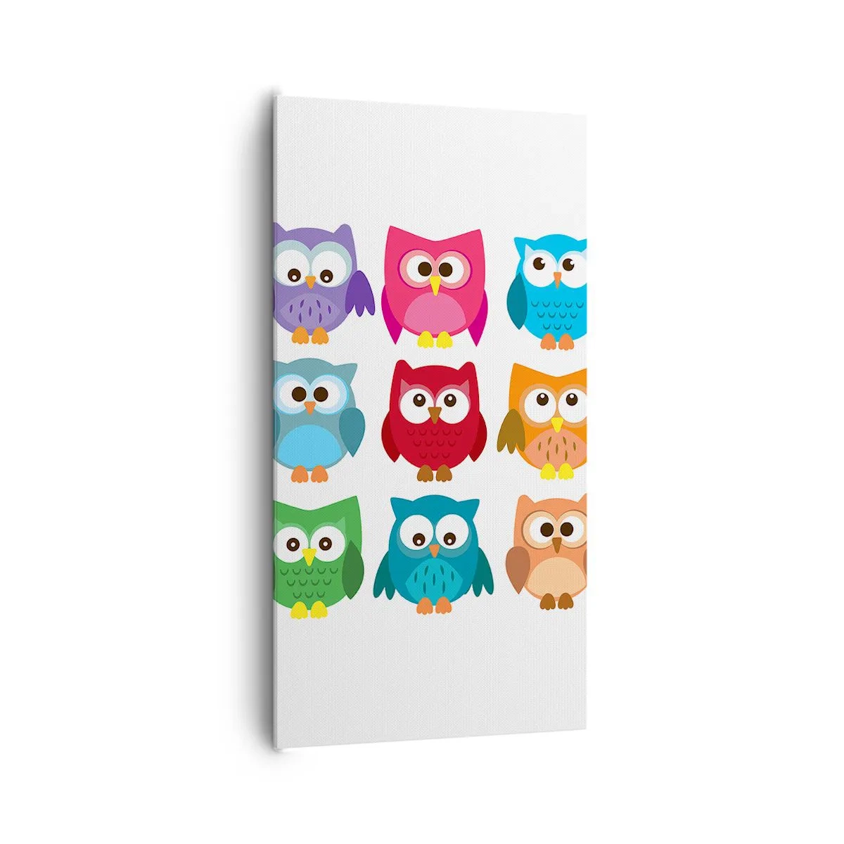 Quadro em tela - As diferenças podem ser divertidas - 65x120 cm