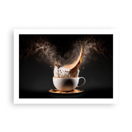 Pôster - Uma explosão de sabor - 70x50 cm