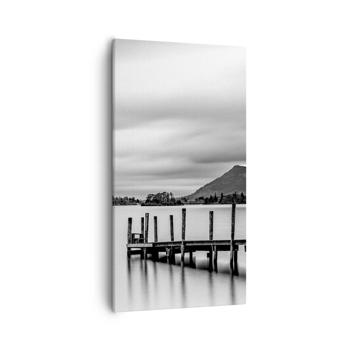 Quadro em tela - Gentileza e força - 55x100 cm
