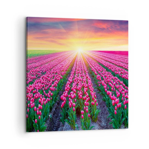 Quadro em tela - Quinta da Beleza - 60x60 cm