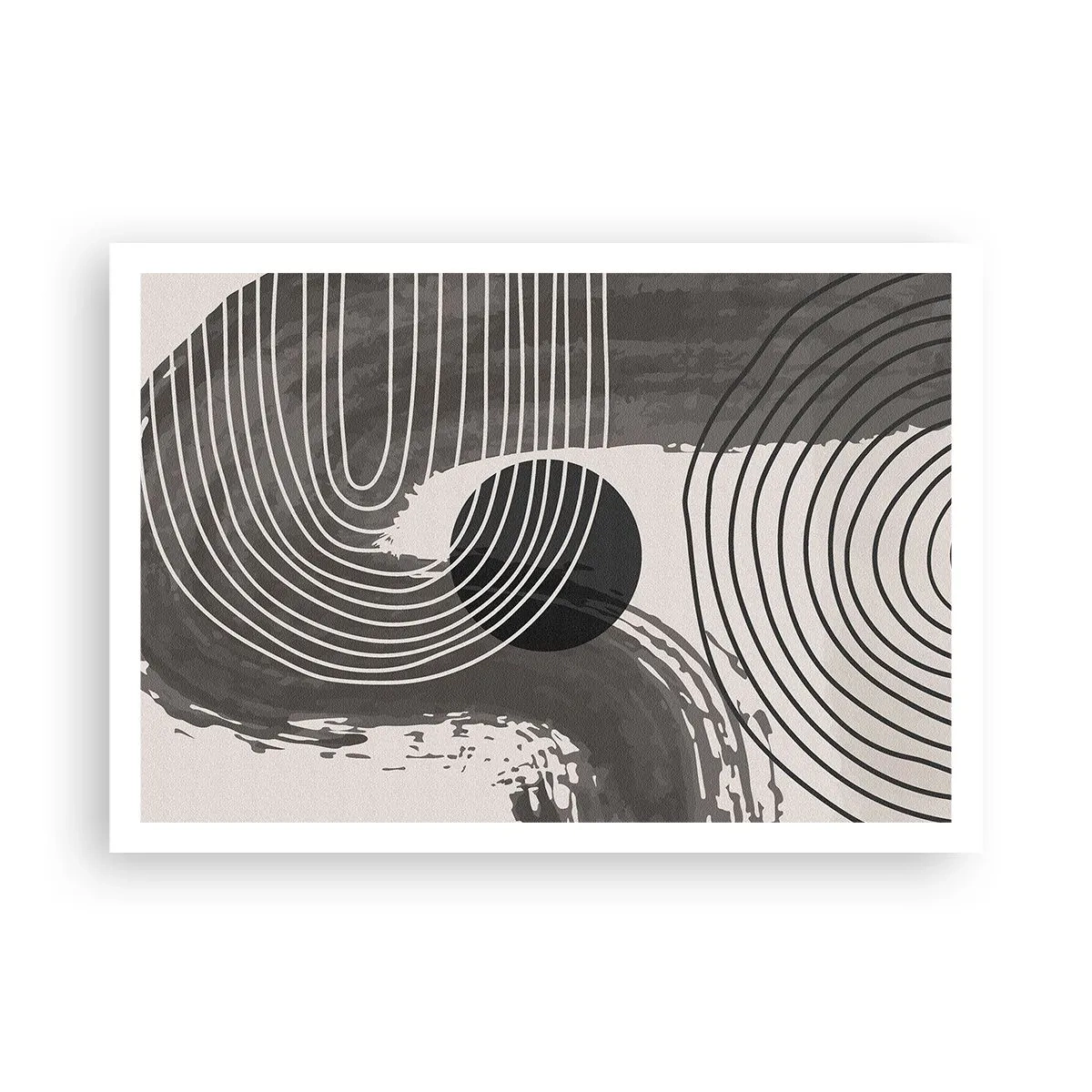 Pôster - O oval vence - 100x70 cm