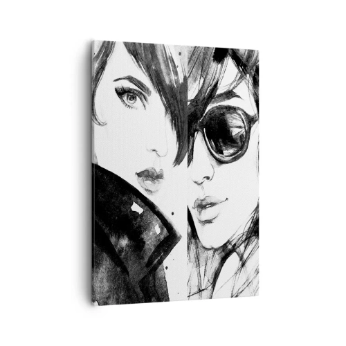 Quadro em tela - Beleza multiplicada - 50x70 cm