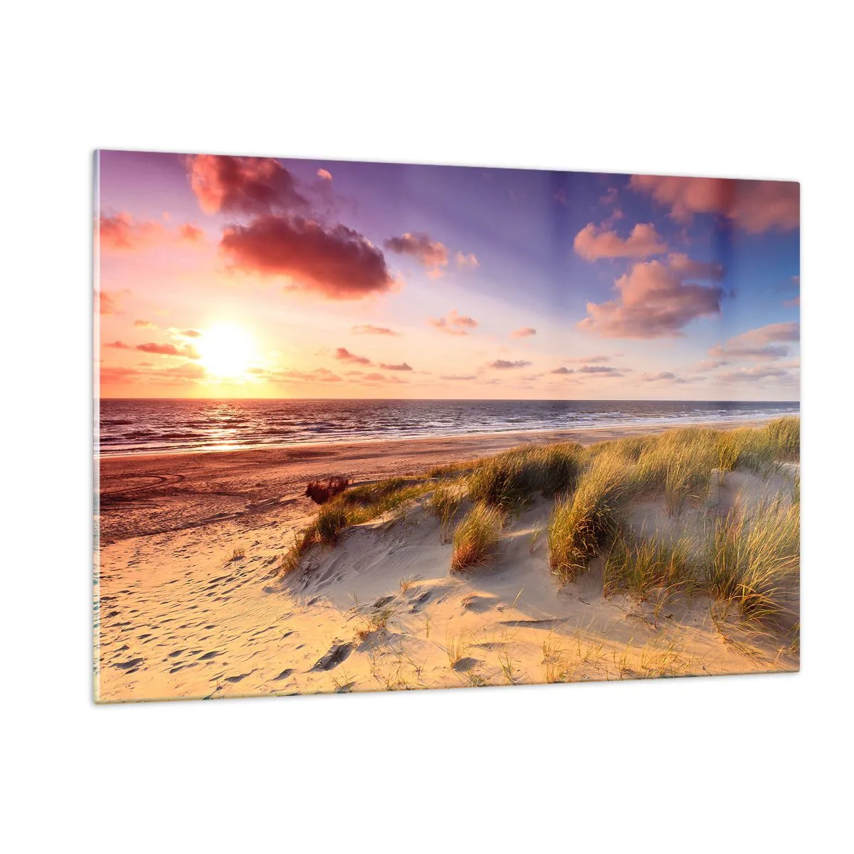 Quadro em vidro - Ar com cheiro de verão - 120x80 cm