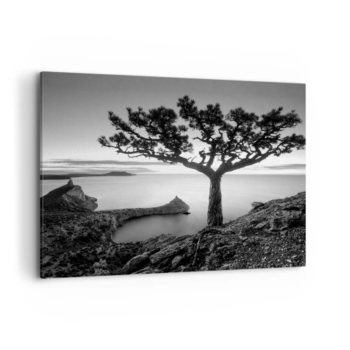 Quadro em tela - Paz até ao horizonte - 100x70 cm