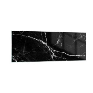 Quadro em vidro - A vida secreta da pedra - 140x50 cm