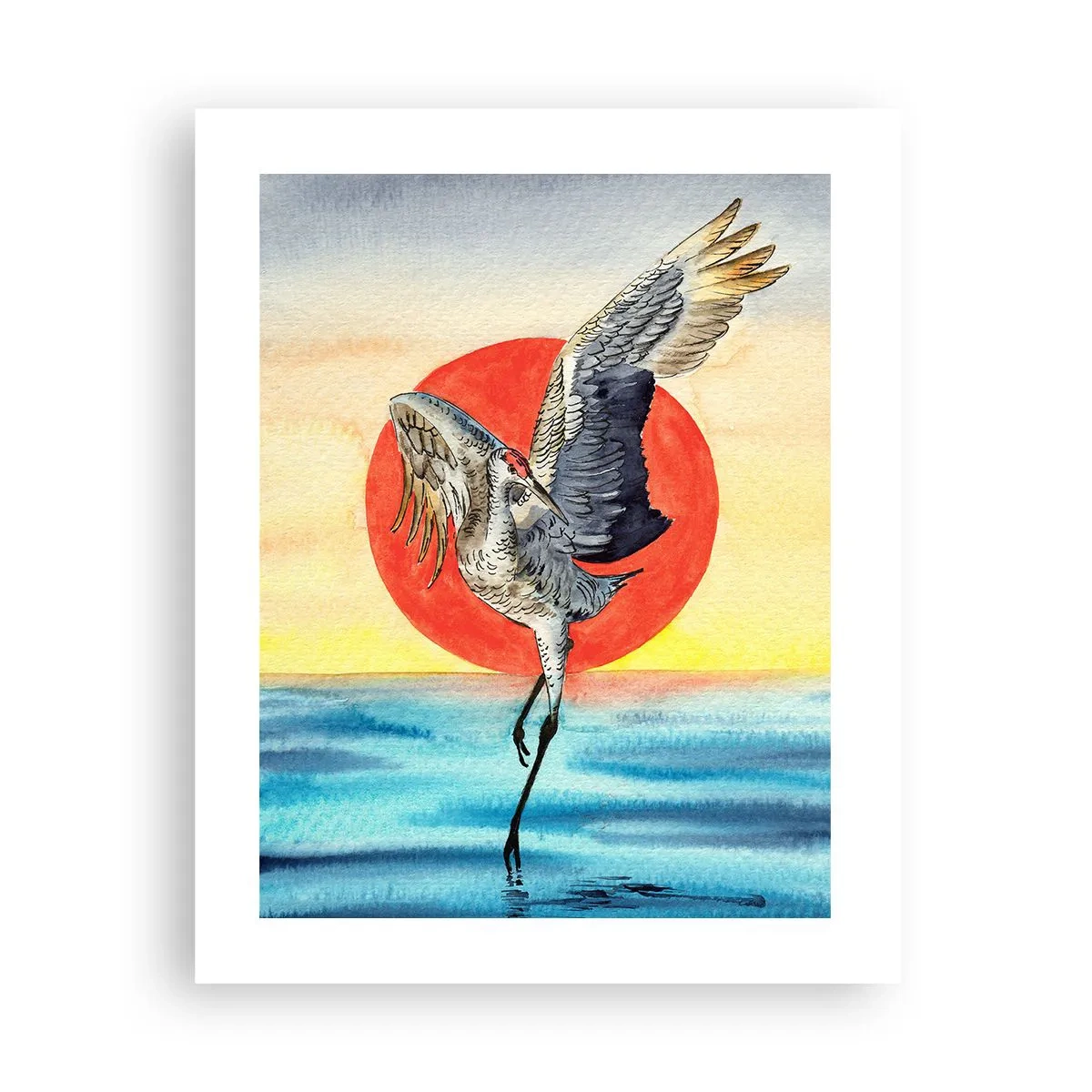 Pôster - É hora de voltar - 40x50 cm