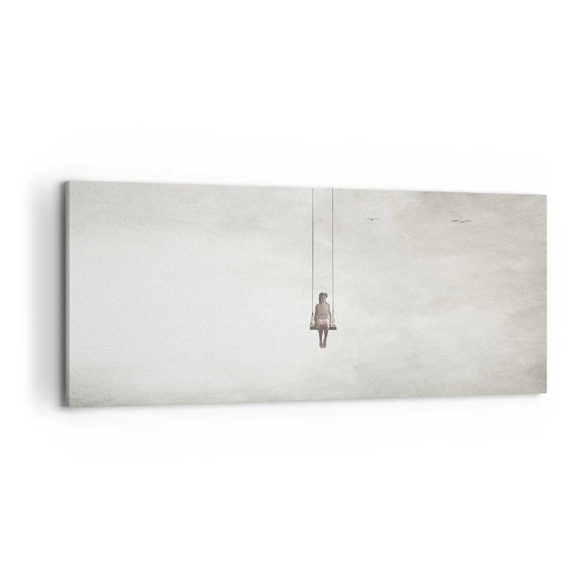 Quadro em tela - A criança em nós - 120x50 cm