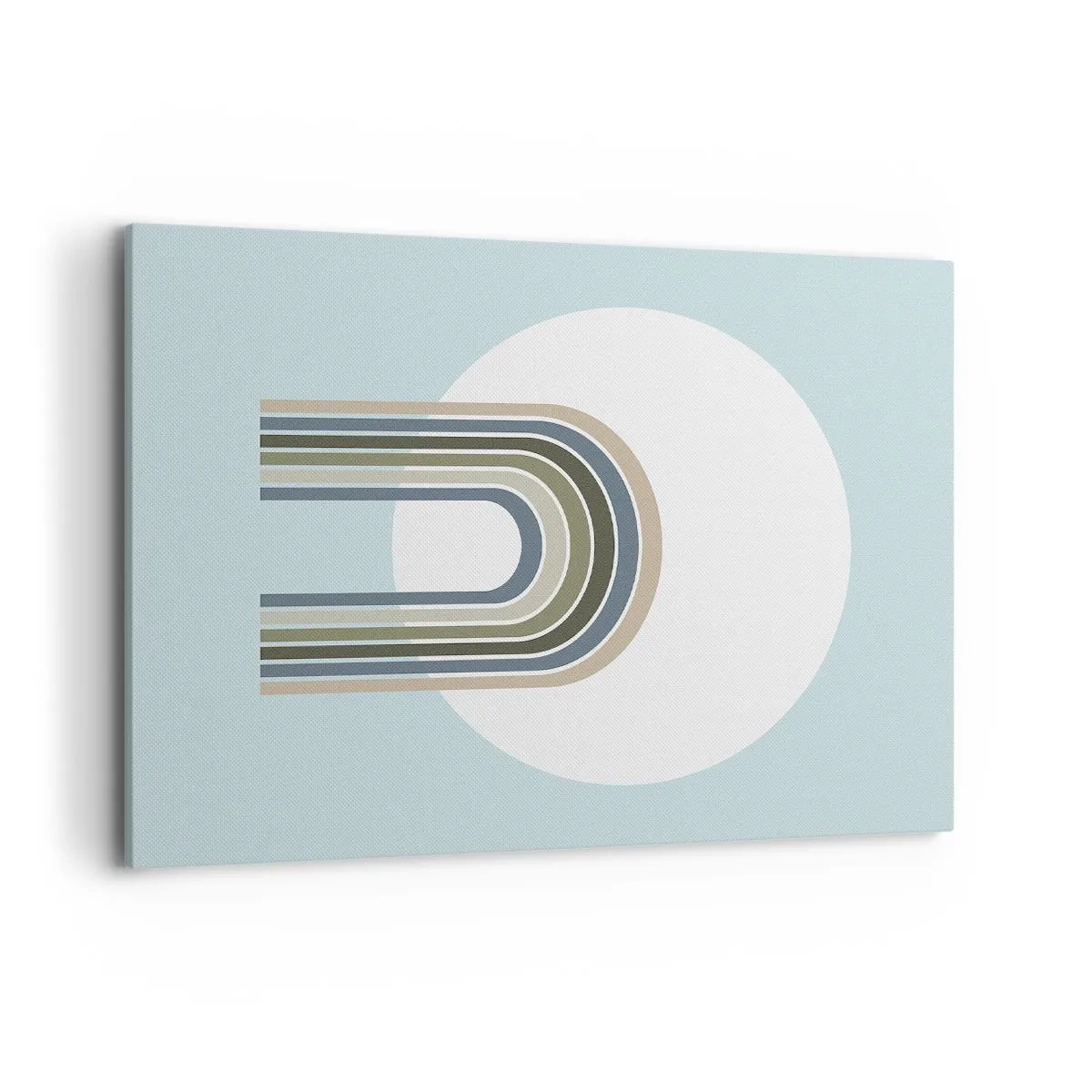 Quadro em tela - Atração irresistível - 100x70 cm