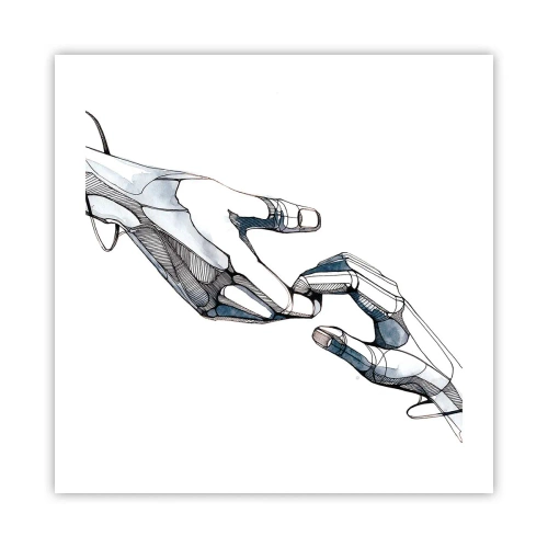 Pôster - Um bom gesto - 50x50 cm