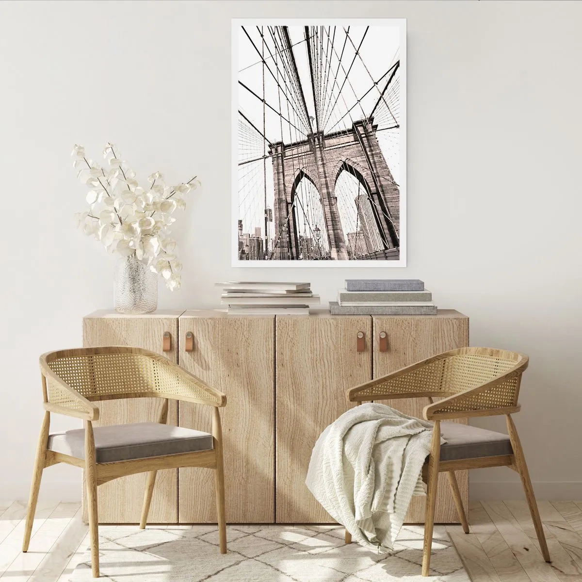 Pôster - Catedral de Nova York - 40x50 cm
