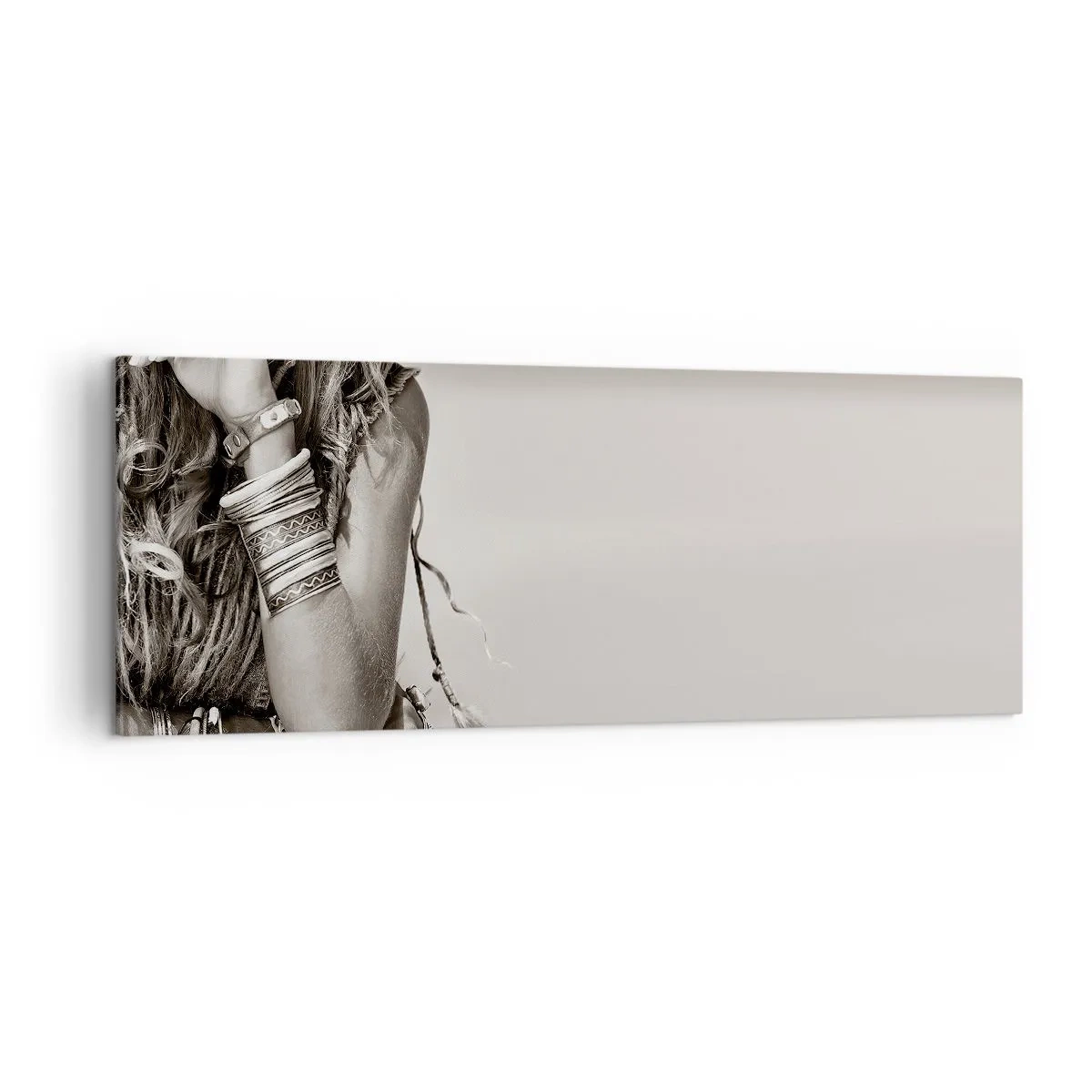 Quadro em tela - Como uma menina - 140x50 cm