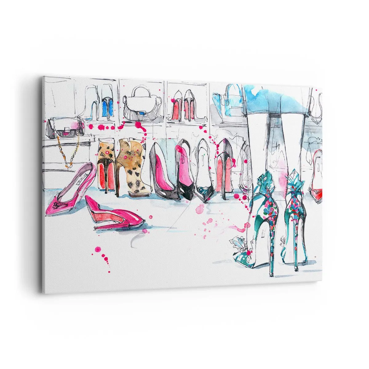 Quadro em tela - Abre-te, sésamo - 100x70 cm