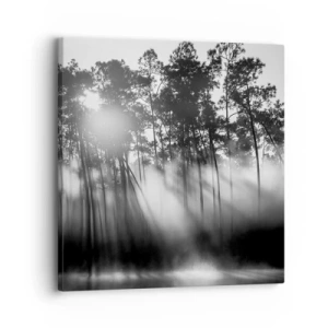 Quadro em tela - O sol imparável - 30x30 cm