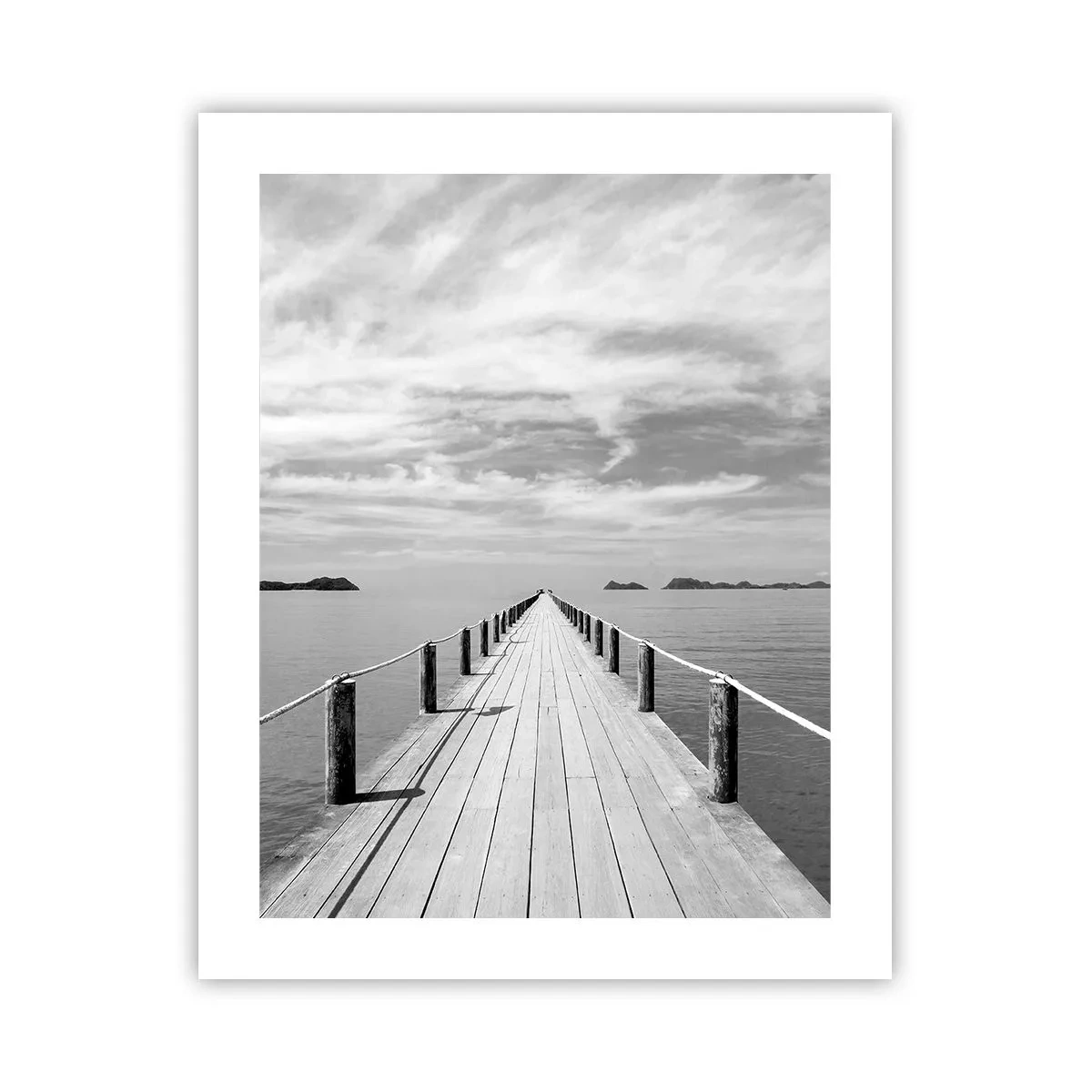 Pôster - Talvez uma viagem... - 40x50 cm