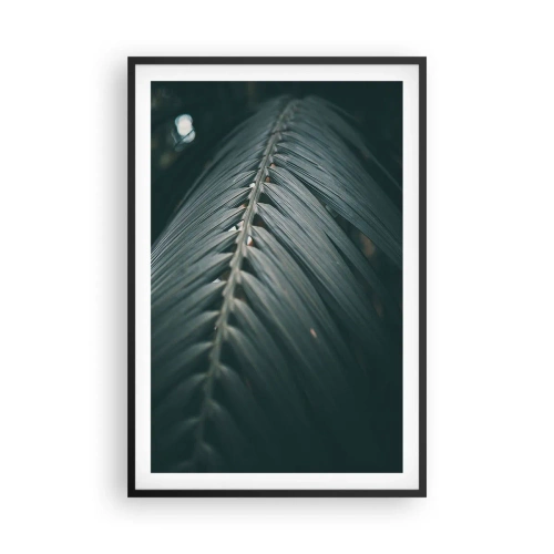 Pôster com moldura preta - A precisão da natureza - 61x91 cm