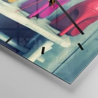 Mostrador com traços