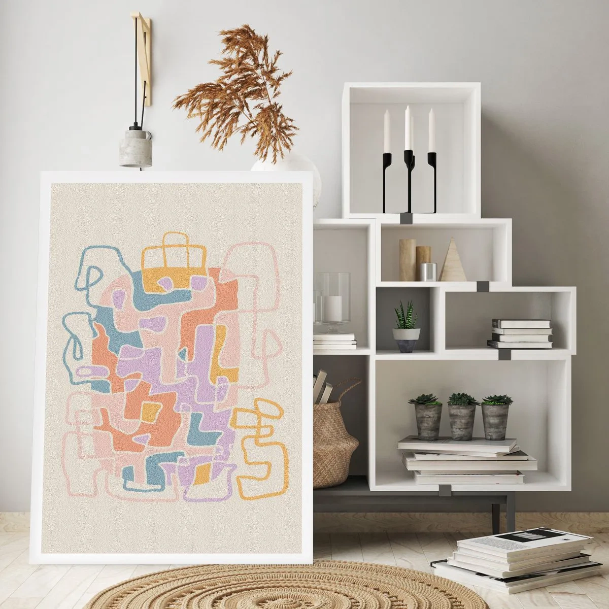 Pôster - Labirinto – uma aventura alegre - 61x91 cm