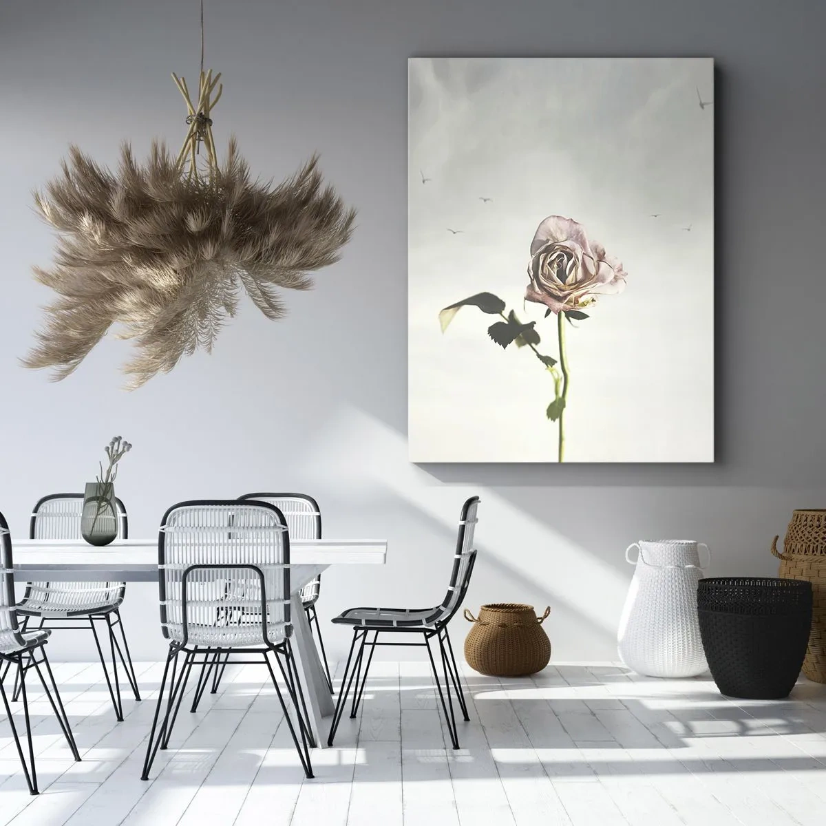 Quadro em tela - Boas-vindas da primavera  - 50x70 cm