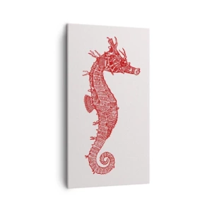 Quadro em tela - Uma criatura complexa - 45x80 cm